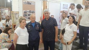 Астраханские патриоты встретились с Героем России